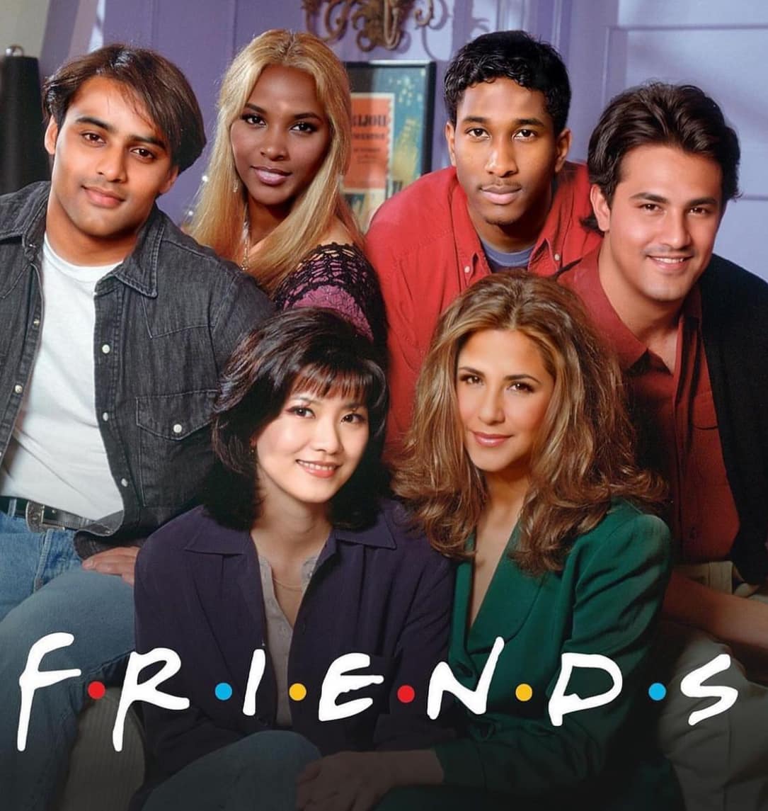 Come sarebbe Friends se fosse girato a Dubai.
#friends
#mydubai